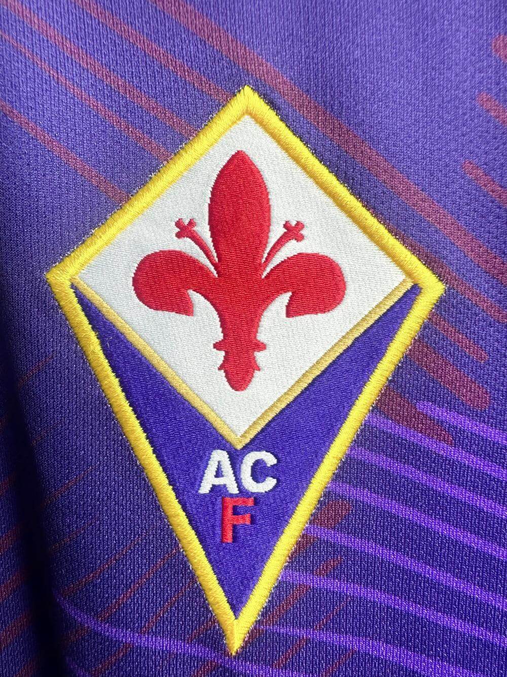 1992-1993 Fiorentina Retro Jersey Home Thai Edition Quality 1:1 Quality