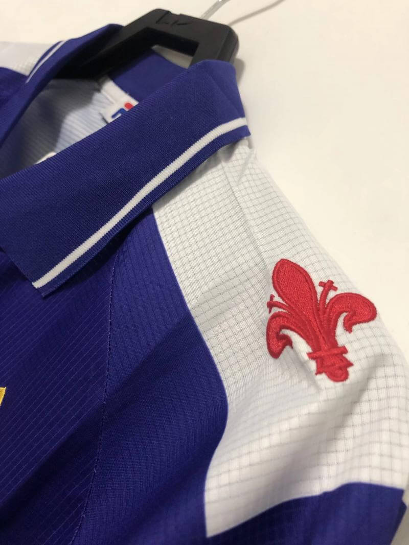 1998-1999 Fiorentina Home Jersey Retro Thai Version Quality 1:1p Quality