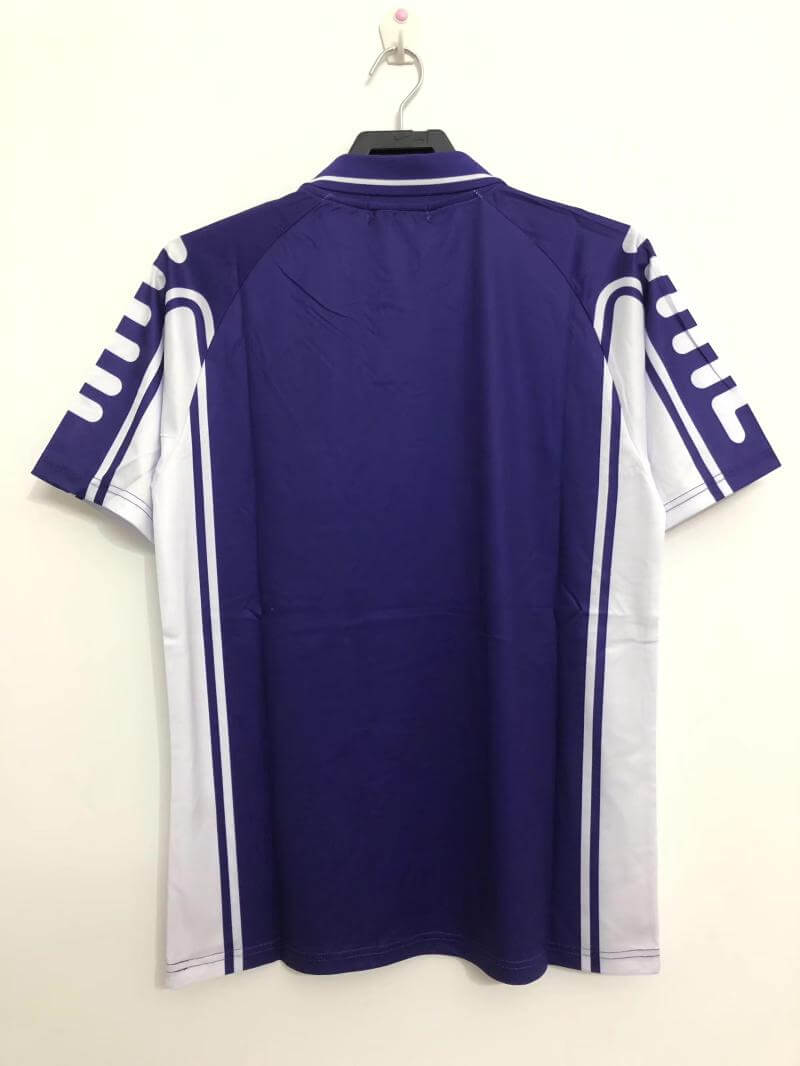 1999-2000 Fiorentina Home Jersey Retro Thai Version Quality 1:1p Quality