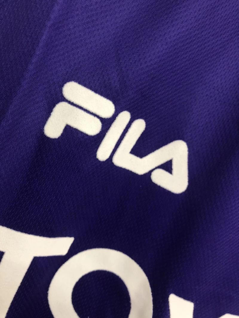 1999-2000 Fiorentina Home Jersey Retro Thai Version Quality 1:1p Quality