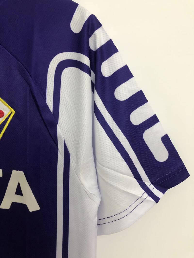 1999-2000 Fiorentina Home Jersey Retro Thai Version Quality 1:1p Quality