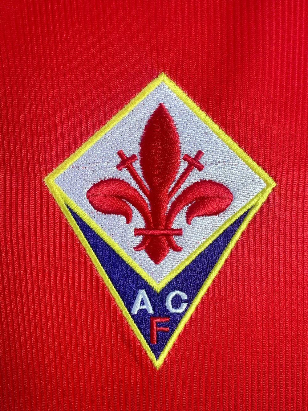 1995-1996 Fiorentina second away retro jersey Thai version quality 1:1 quality