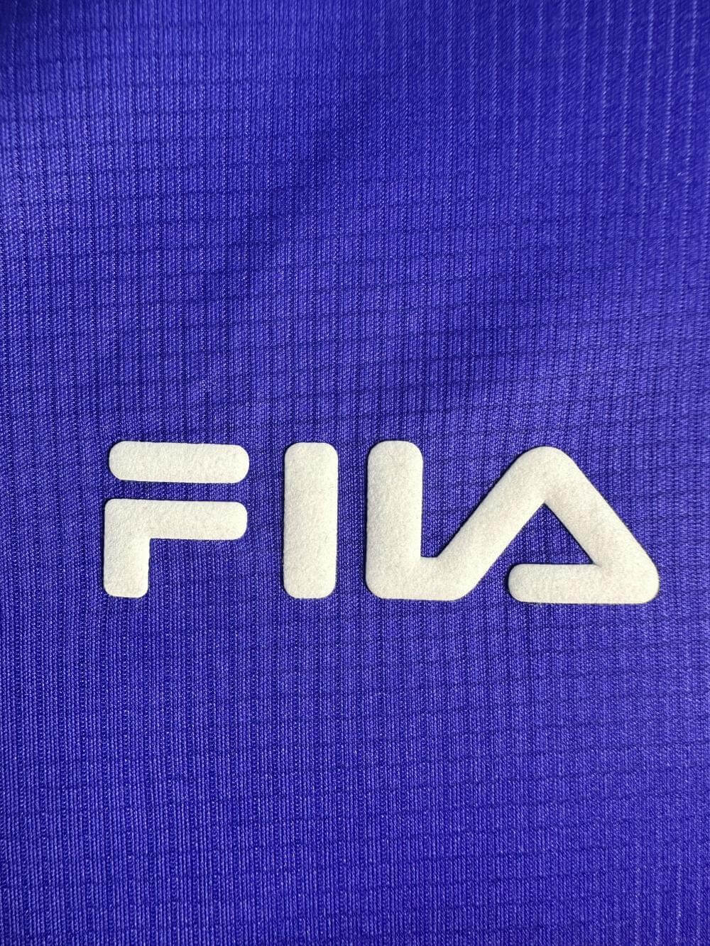 1998-1999 Fiorentina Home Long Sleeve Jersey Retro Thai Version Quality 1:1 Quality