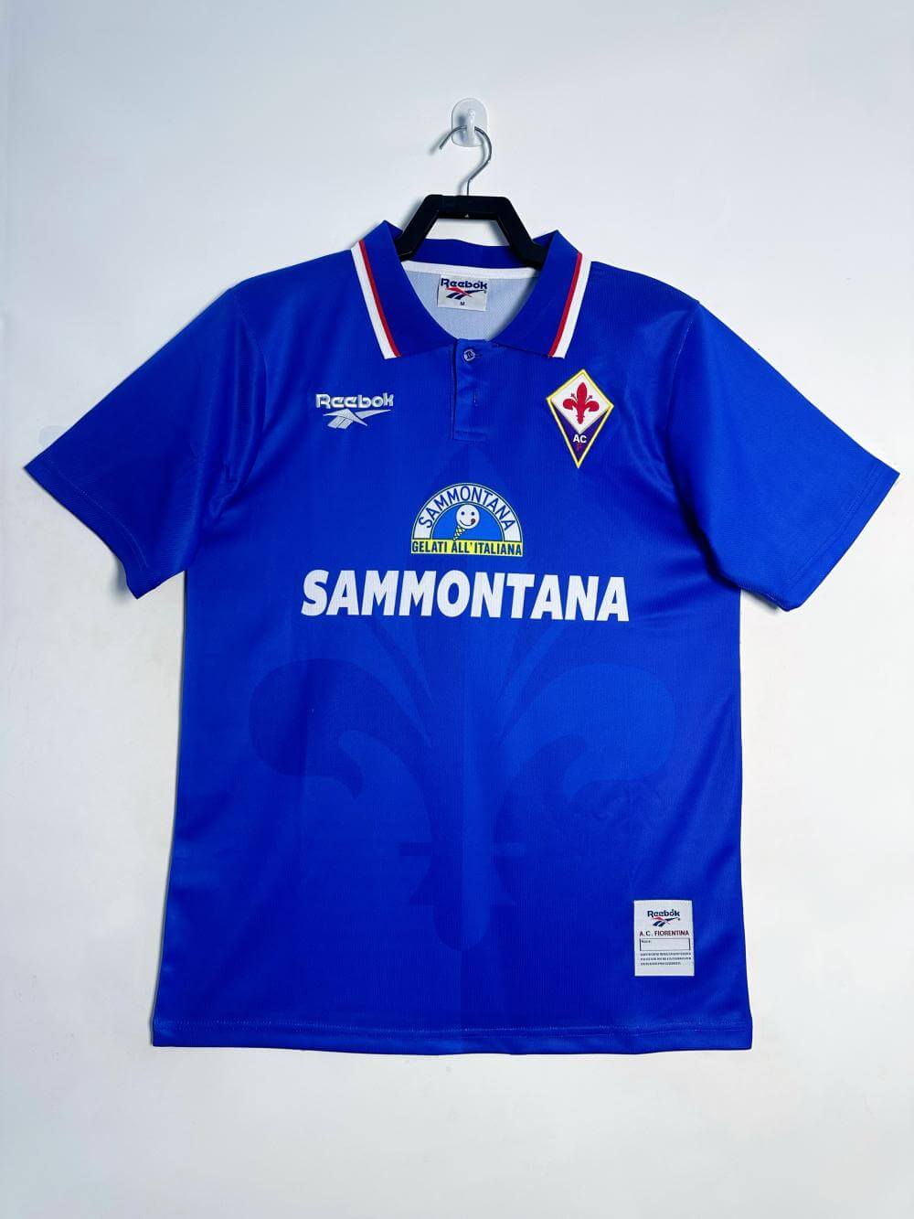 1995-1996 Fiorentina Home Jersey Retro Edition 1:1 Quality