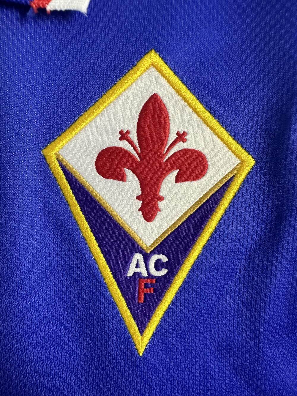 1995-1996 Fiorentina Home Jersey Retro Edition 1:1 Quality