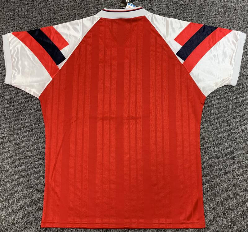 1992-1994 Arsenal Home Jersey Retro Edition 1:1 Quality