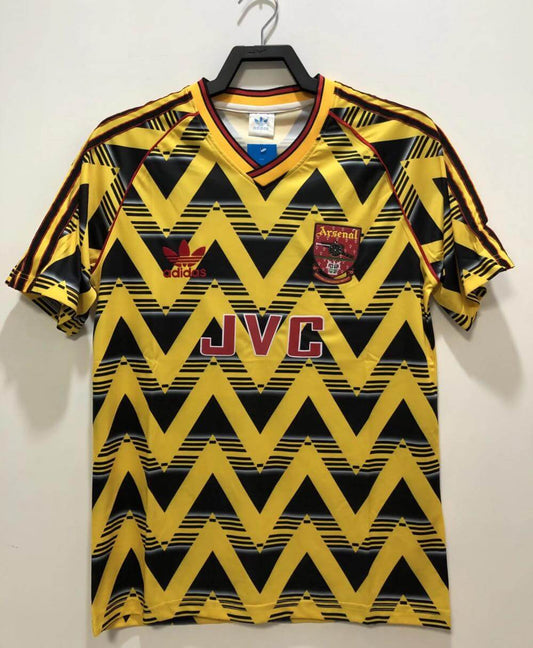 1991-1993 Arsenal Away Jersey Retro Edition 1:1 Quality