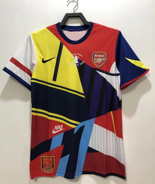 2014 Arsenal Commemorative Edition Retro Jersey 1:1 Quality