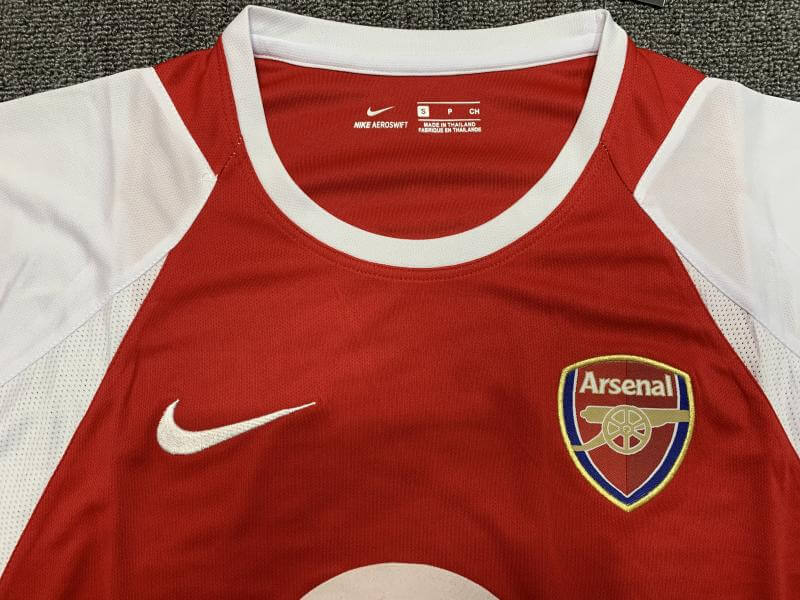 02-04 Arsenal Home Jersey Retro Edition 1:1 Quality