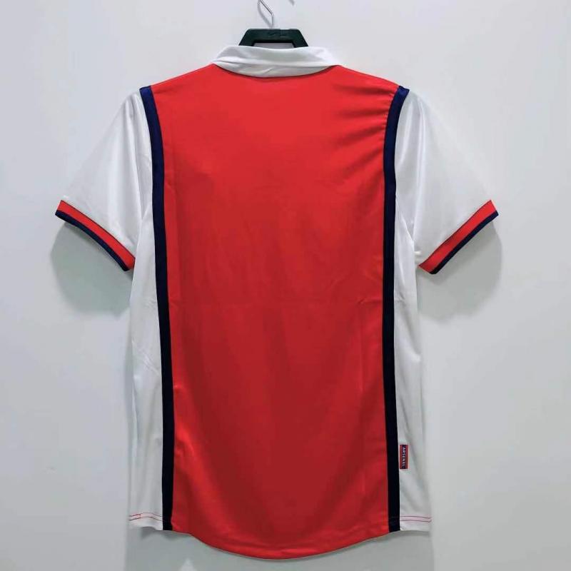 98-99 Arsenal Home Jersey Retro Edition 1:1 Quality