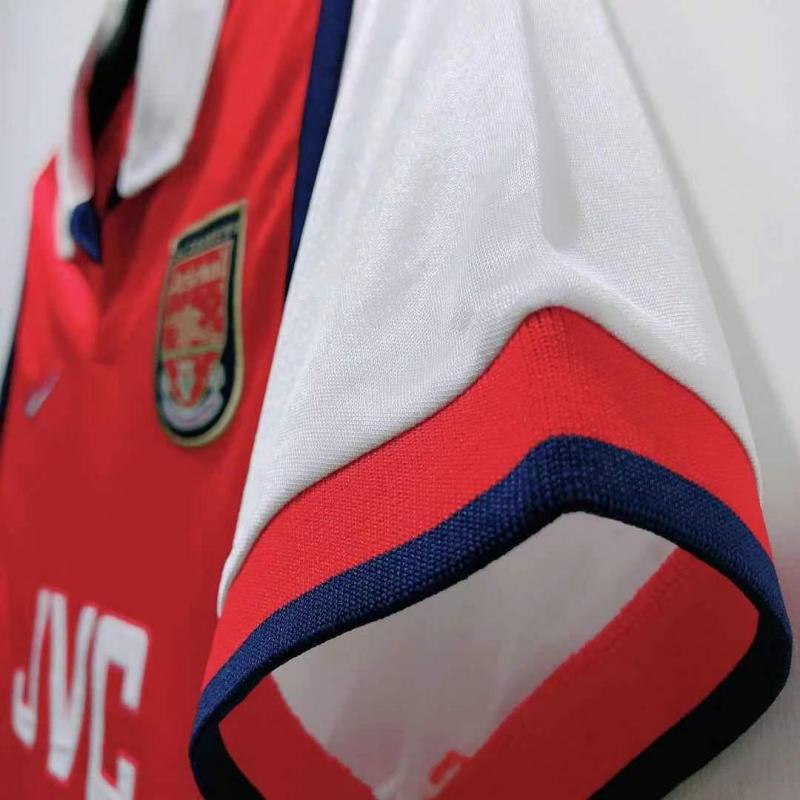 98-99 Arsenal Home Jersey Retro Edition 1:1 Quality