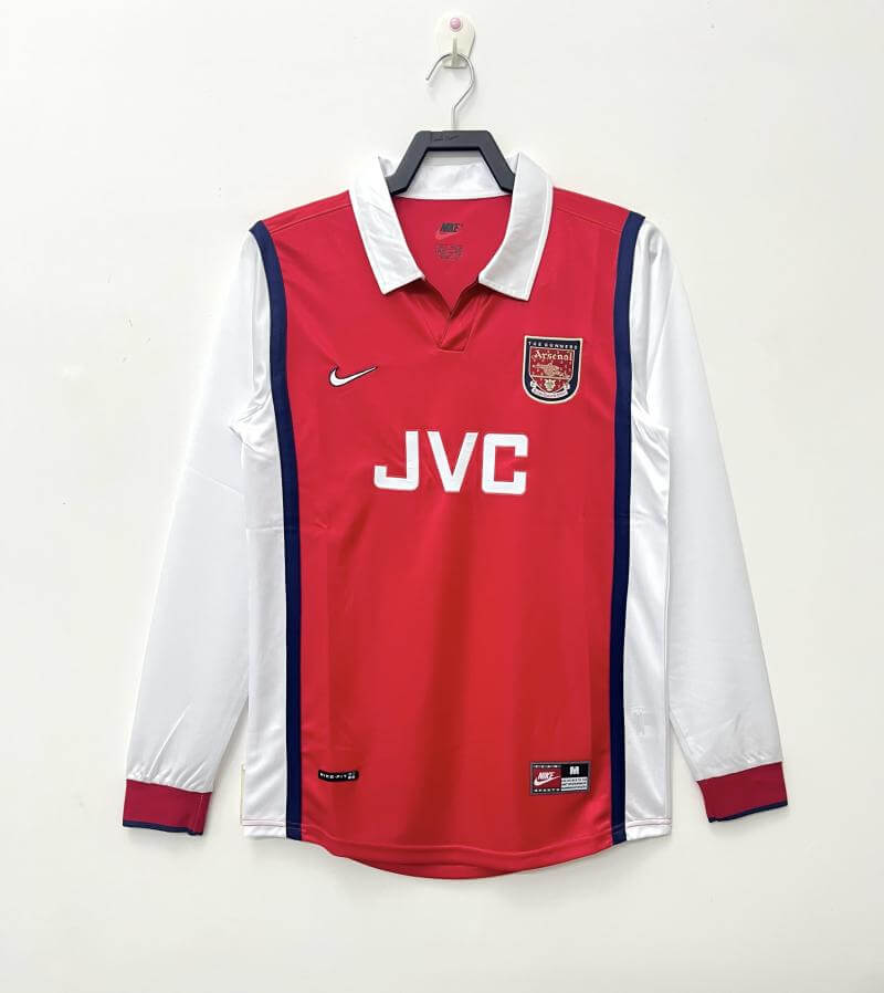 98-99 Arsenal Home Jersey Retro Edition 1:1 Quality