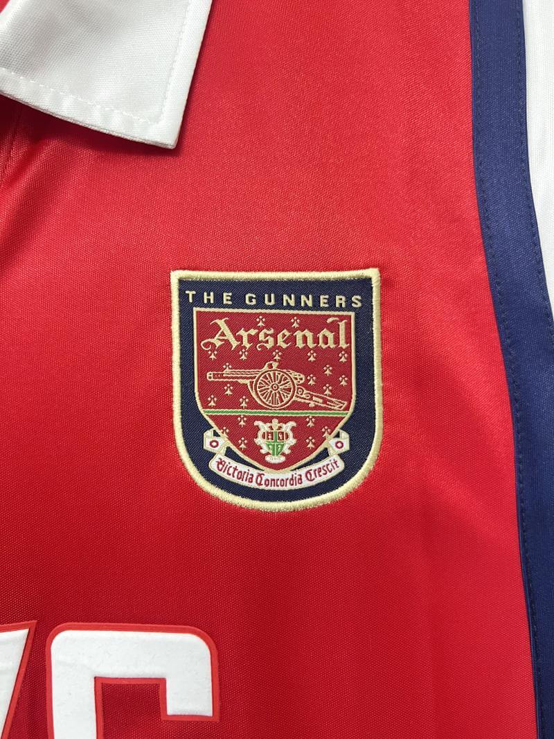 98-99 Arsenal Home Jersey Retro Edition 1:1 Quality