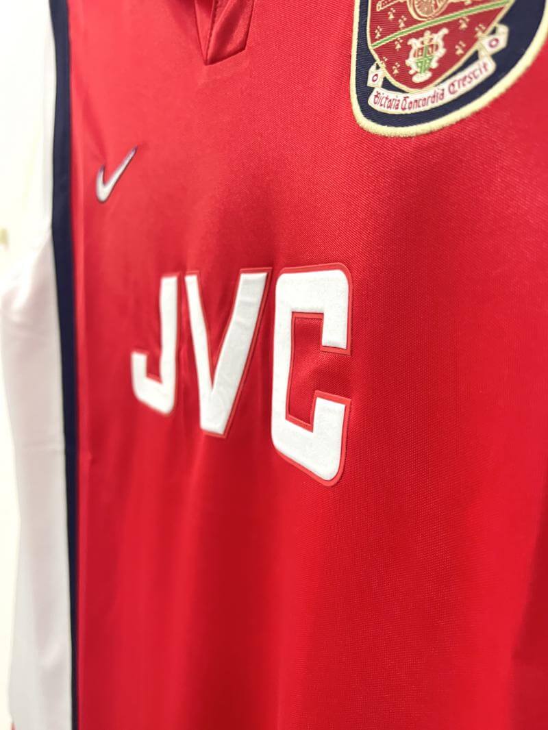 98-99 Arsenal Home Jersey Retro Edition 1:1 Quality