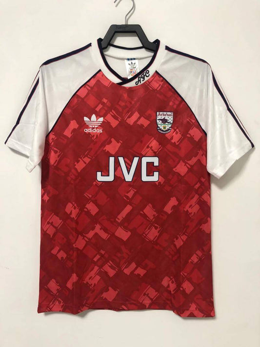 90-92 Arsenal Home Jersey Retro Edition 1:1 Quality