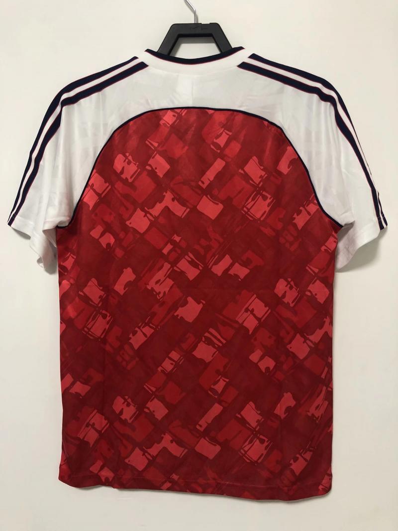 90-92 Arsenal Home Jersey Retro Edition 1:1 Quality