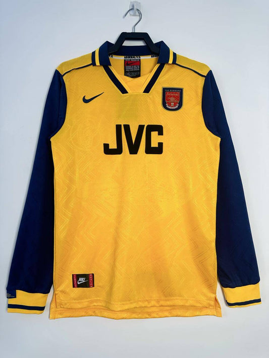 96-97 Arsenal Away Jersey Retro Edition 1:1 Quality