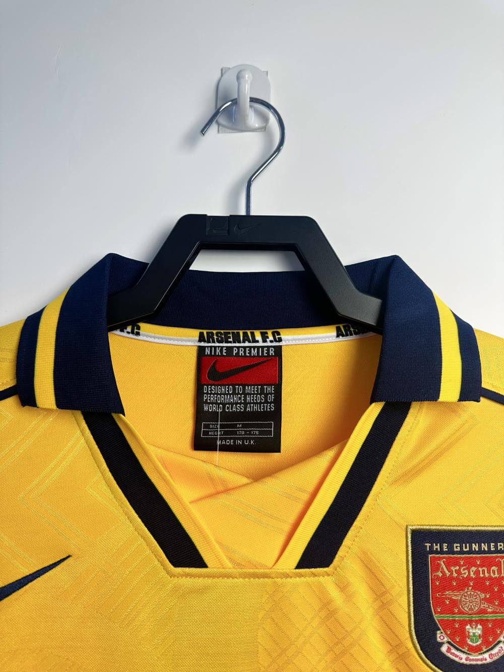 96-97 Arsenal Away Jersey Retro Edition 1:1 Quality