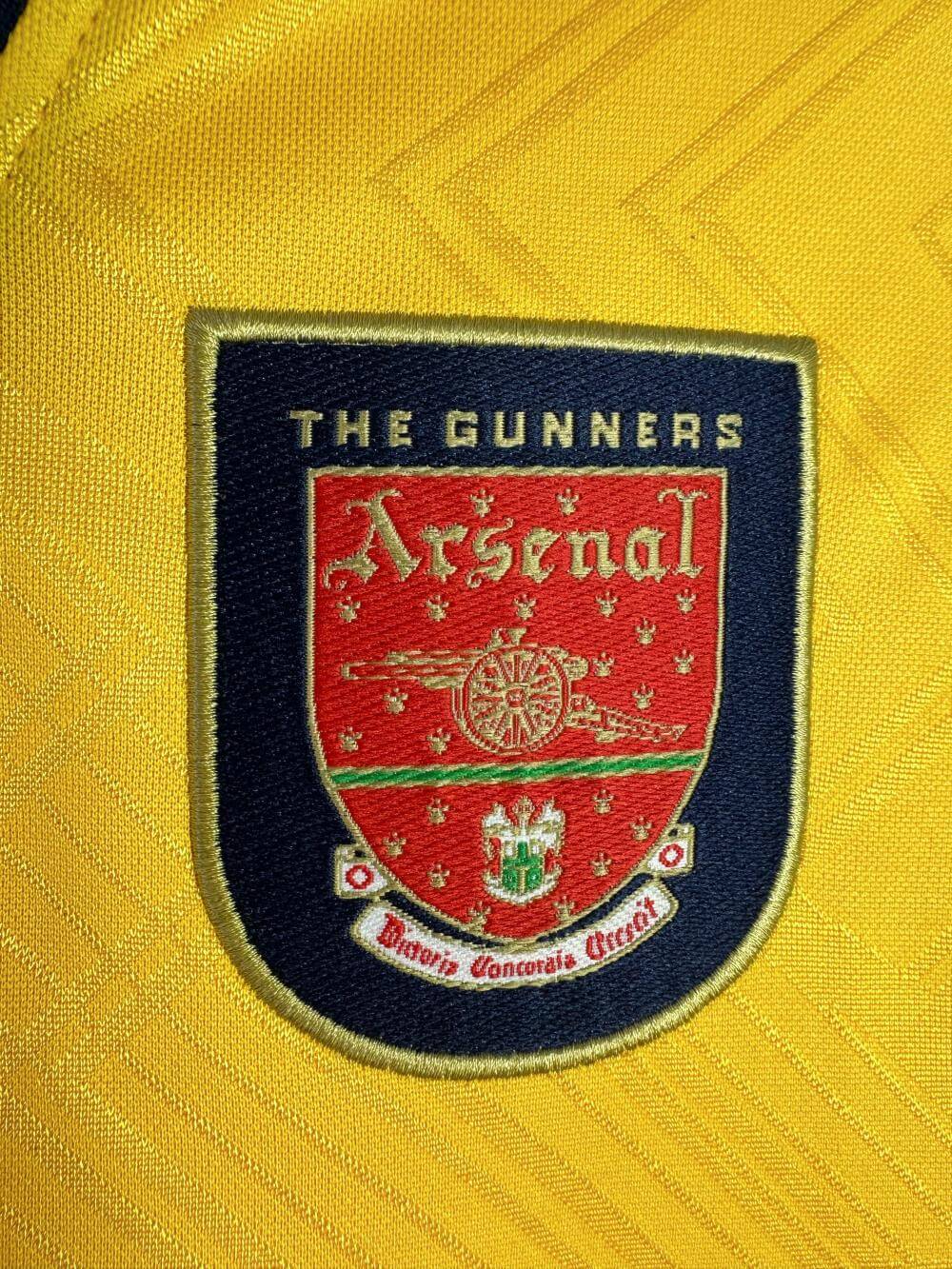 96-97 Arsenal Away Jersey Retro Edition 1:1 Quality