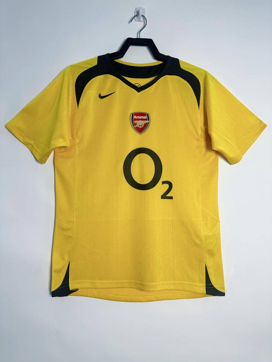 05-06 Arsenal Away Jersey Retro Edition 1:1 Quality