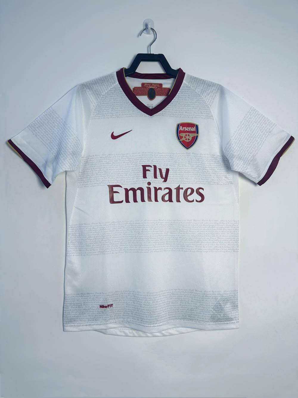 07-08 Arsenal Away Jersey Retro Edition 1:1 Quality