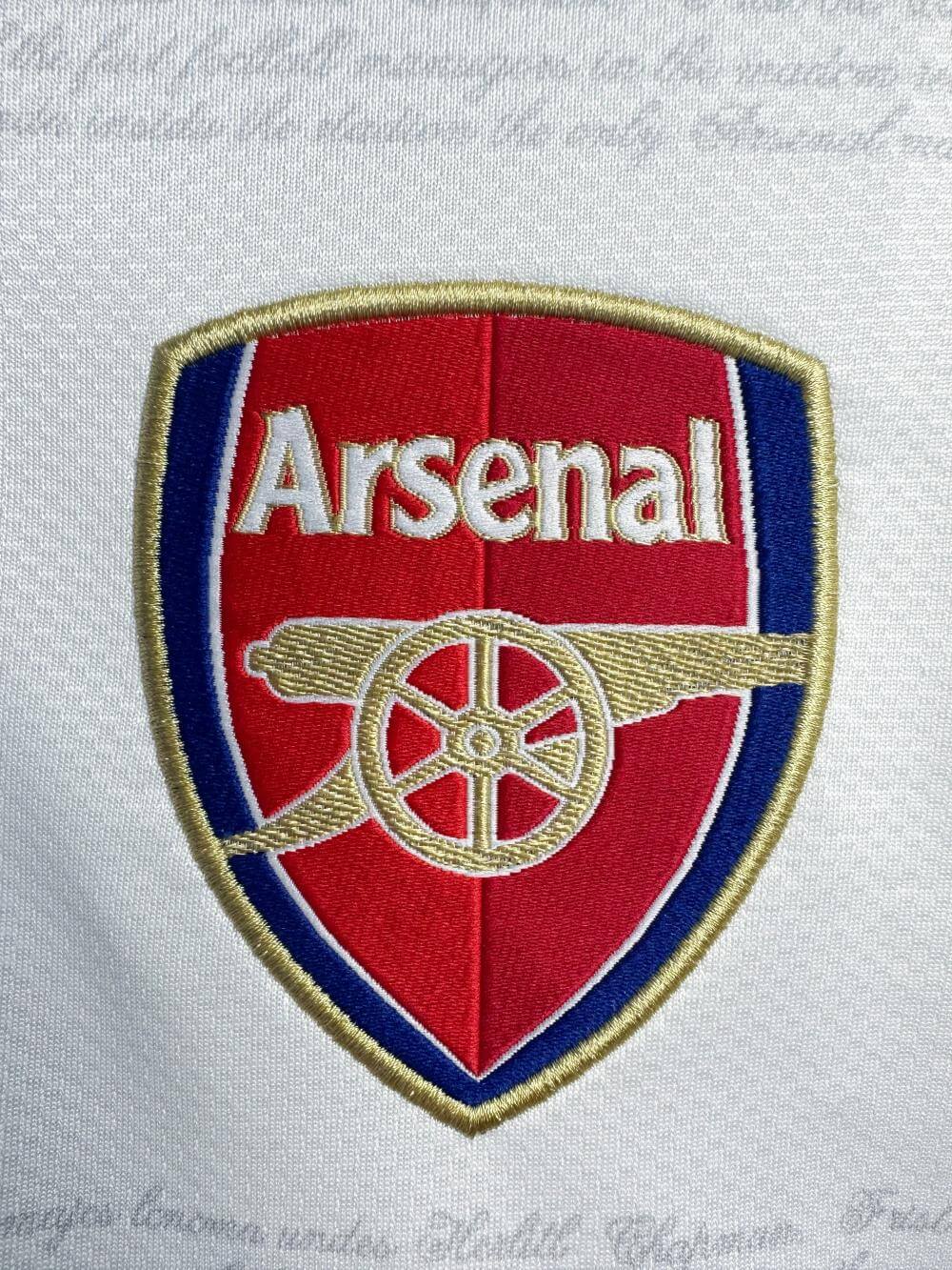 07-08 Arsenal Away Jersey Retro Edition 1:1 Quality