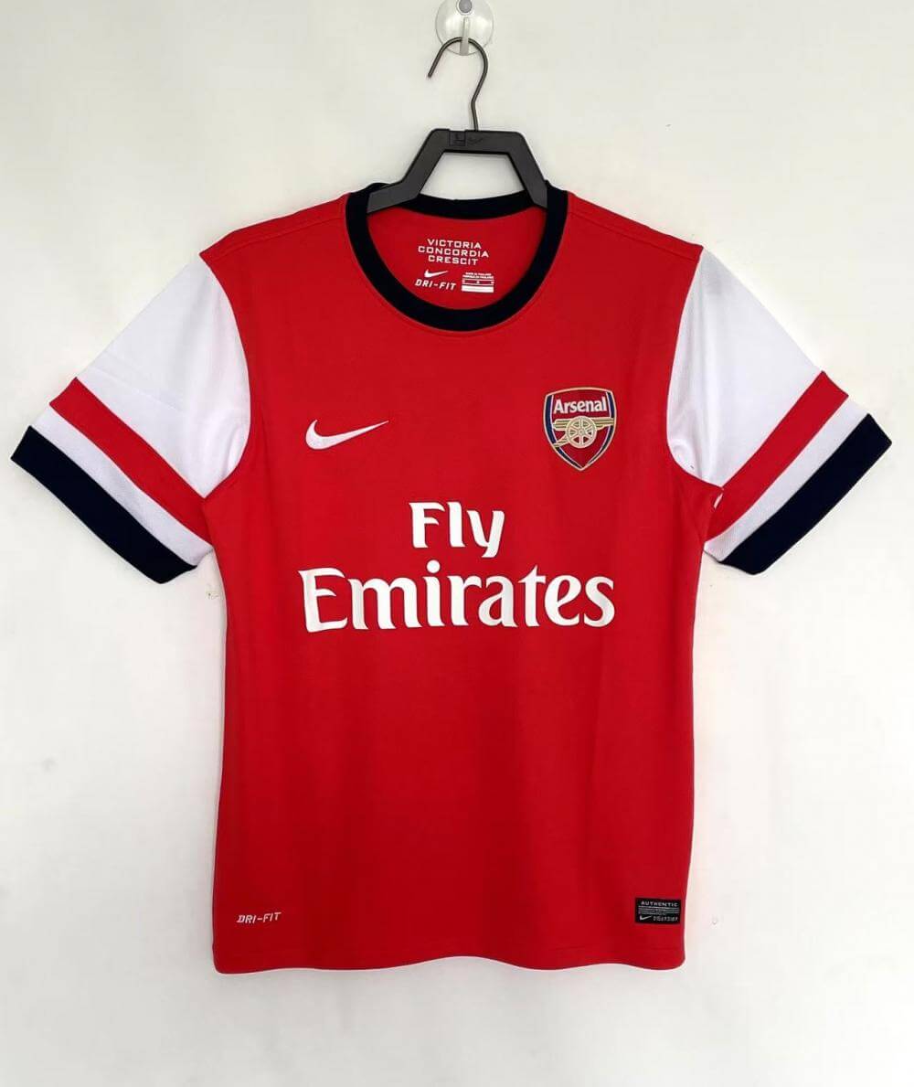 12-13 Arsenal Home Jersey Retro Edition 1:1 Quality