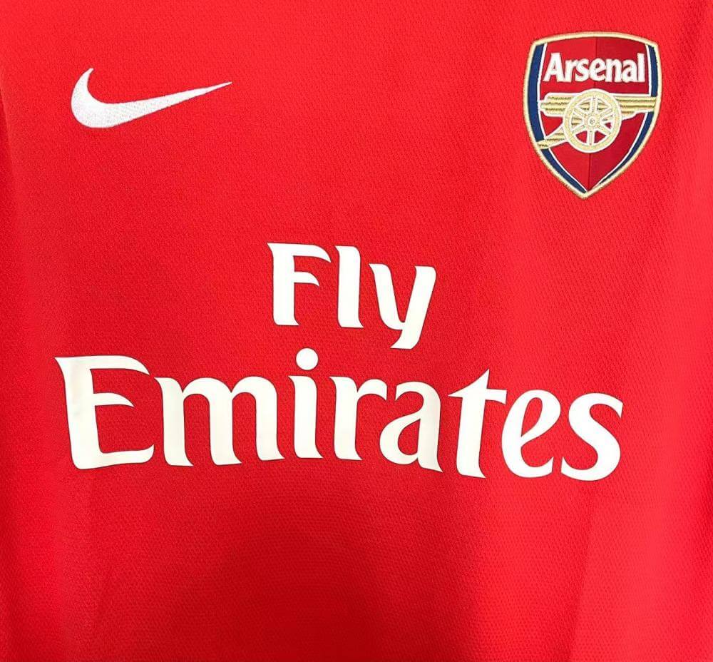 12-13 Arsenal Home Jersey Retro Edition 1:1 Quality