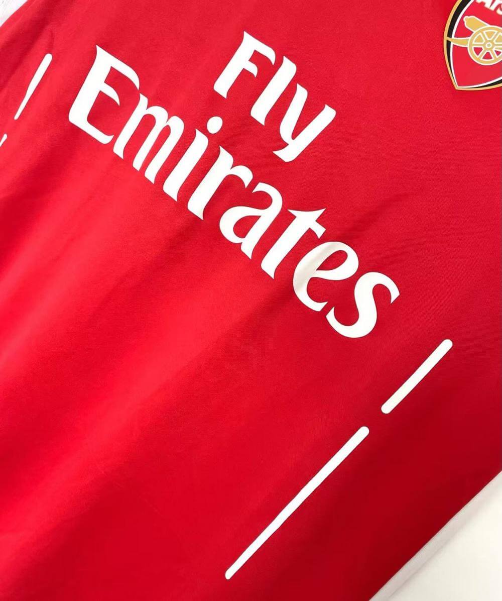 14-15 Arsenal Home Jersey Retro Edition 1:1 Quality