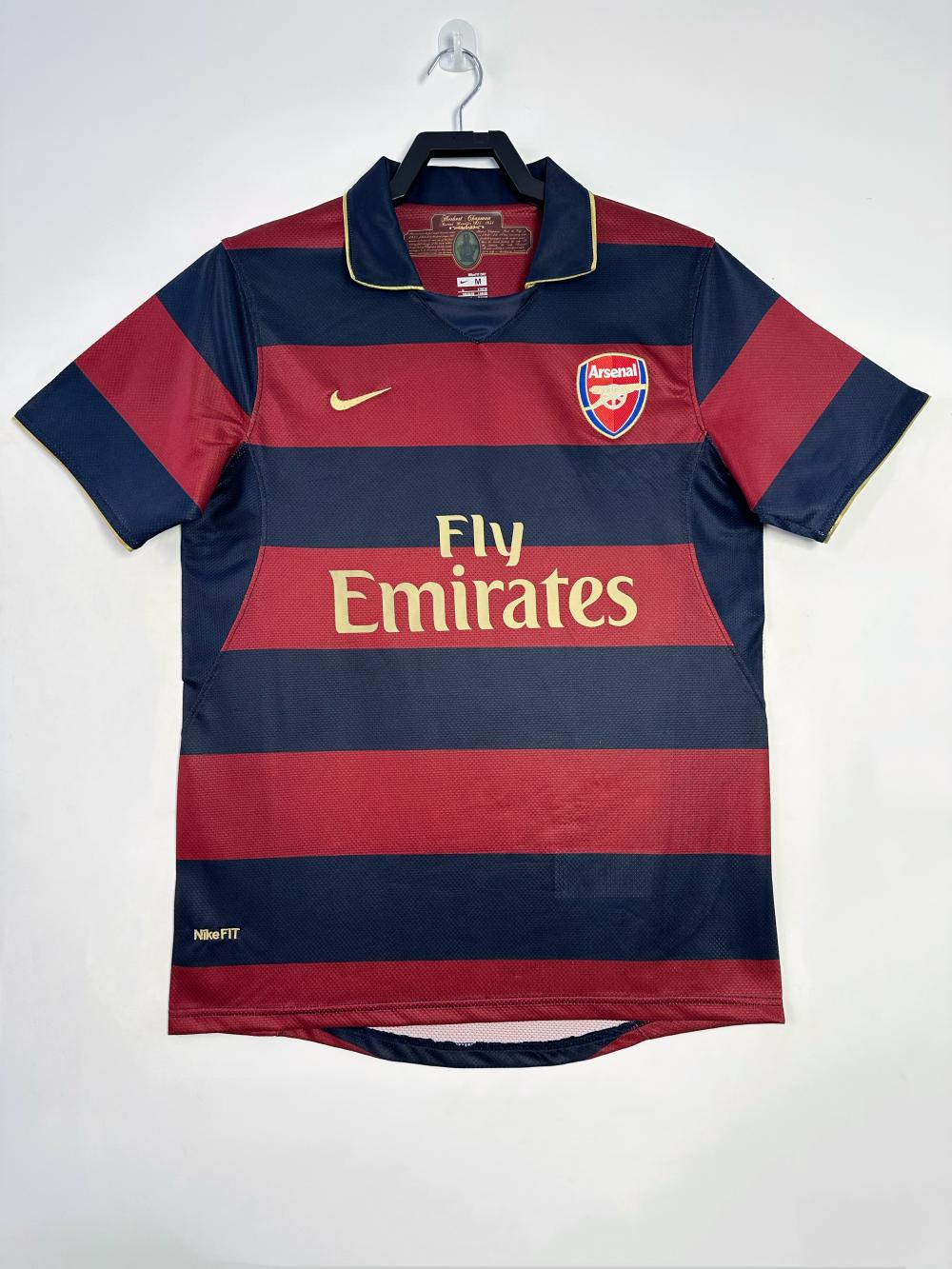 07-08 Arsenal 2nd Away Jersey Retro Edition 1:1 Quality