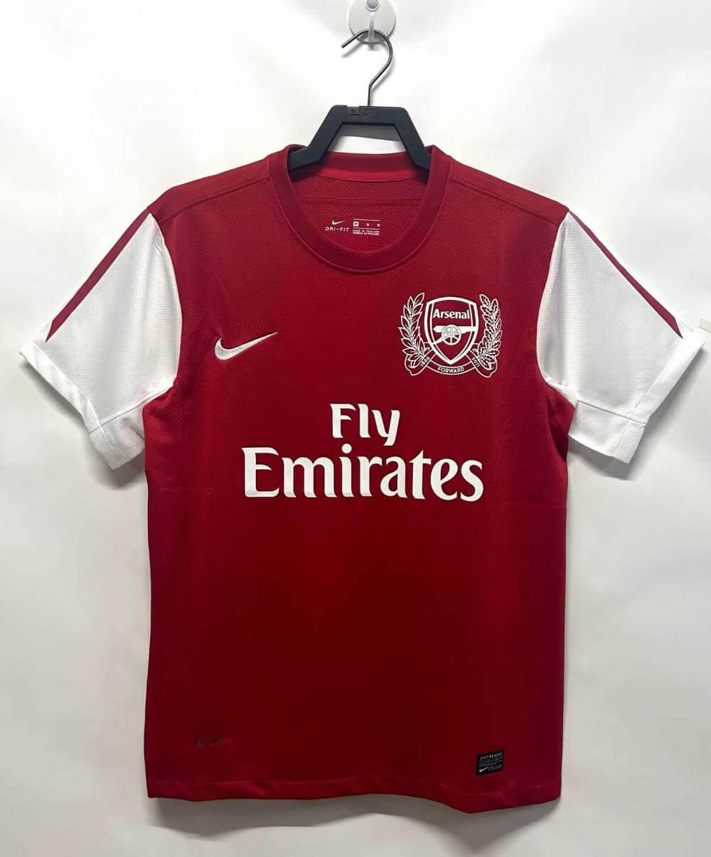 11-12 Arsenal 125th Anniversary Home Jersey Retro Edition 1:1 Quality