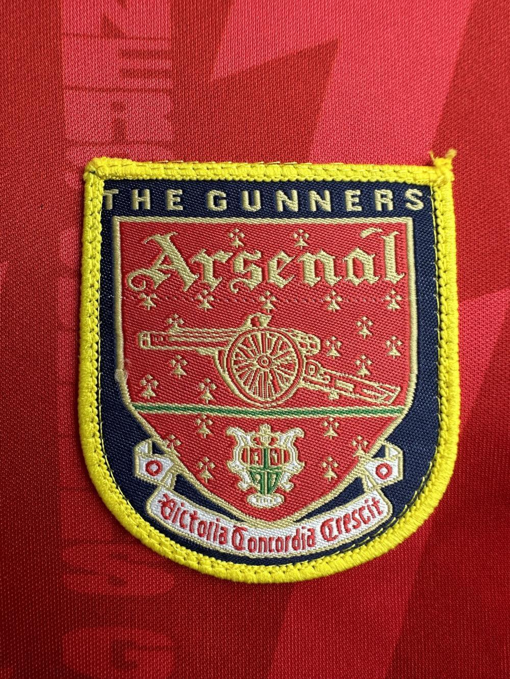 94-96 Arsenal Home Jersey Retro Edition 1:1 Quality