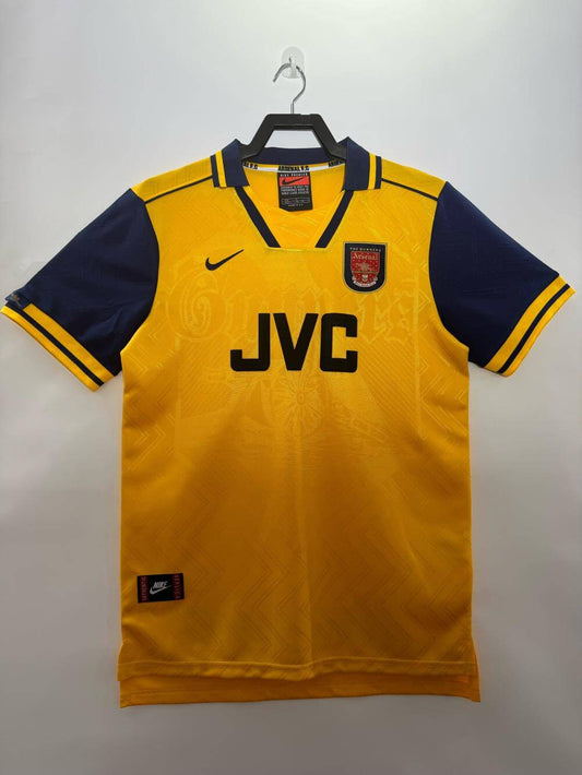 96-97 Arsenal Away Jersey Retro Edition 1:1 Quality