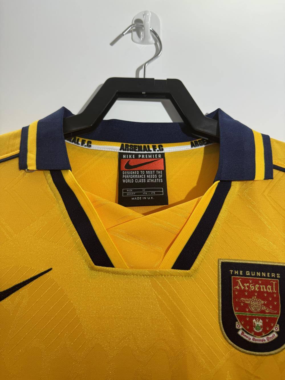 96-97 Arsenal Away Jersey Retro Edition 1:1 Quality