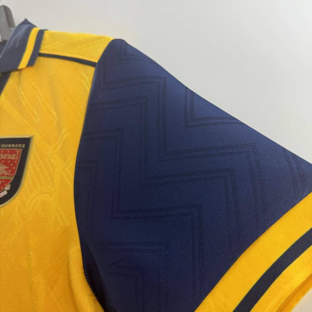 96-97 Arsenal Away Jersey Retro Edition 1:1 Quality