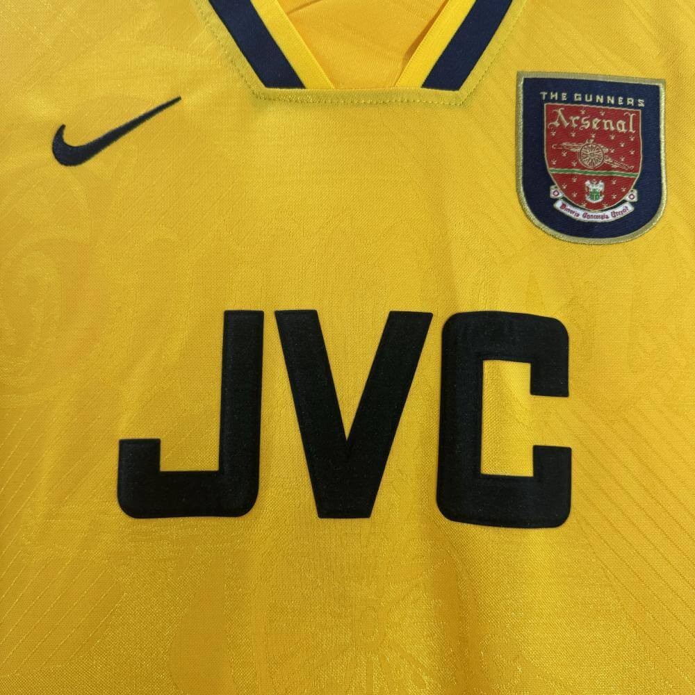 96-97 Arsenal Away Jersey Retro Edition 1:1 Quality