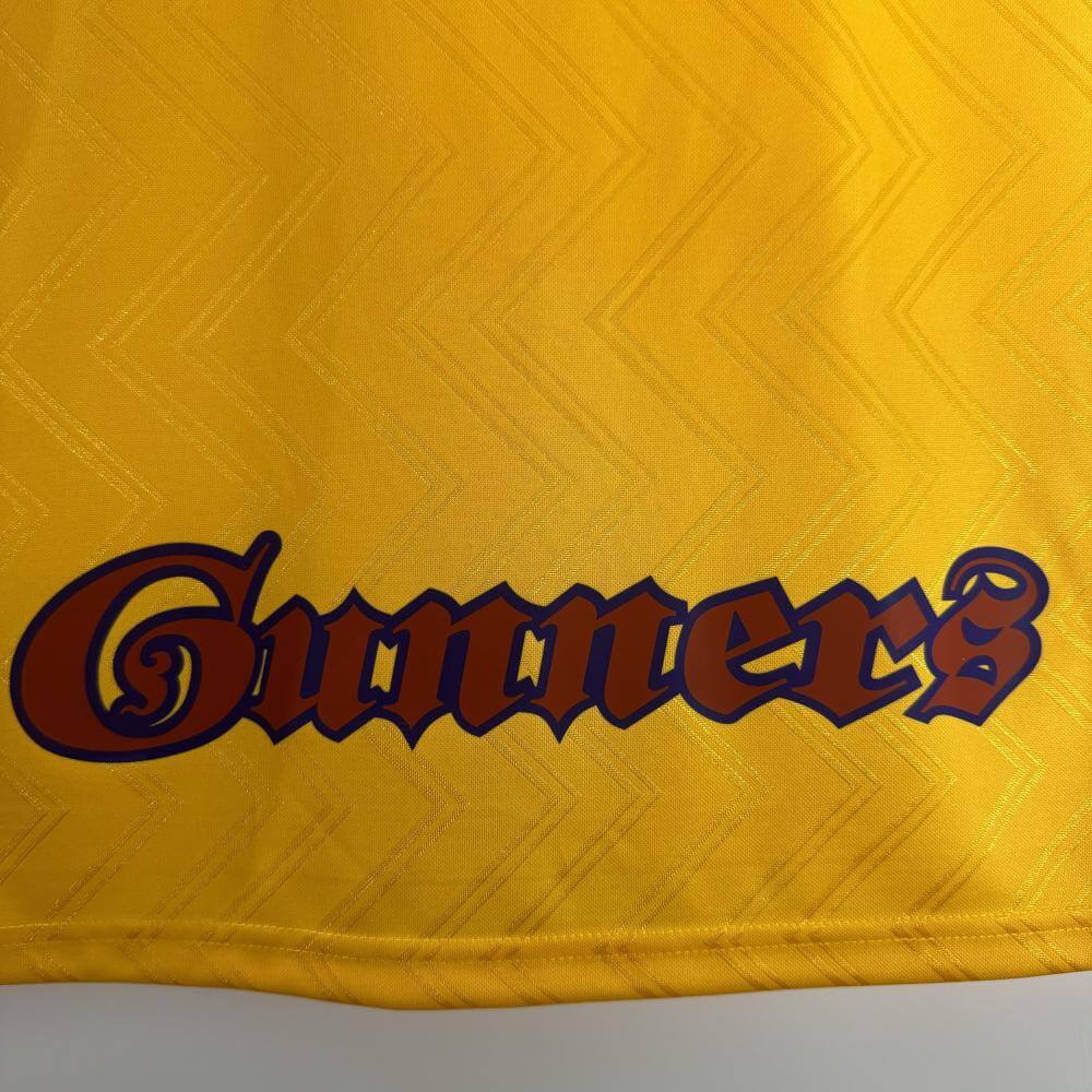 96-97 Arsenal Away Jersey Retro Edition 1:1 Quality