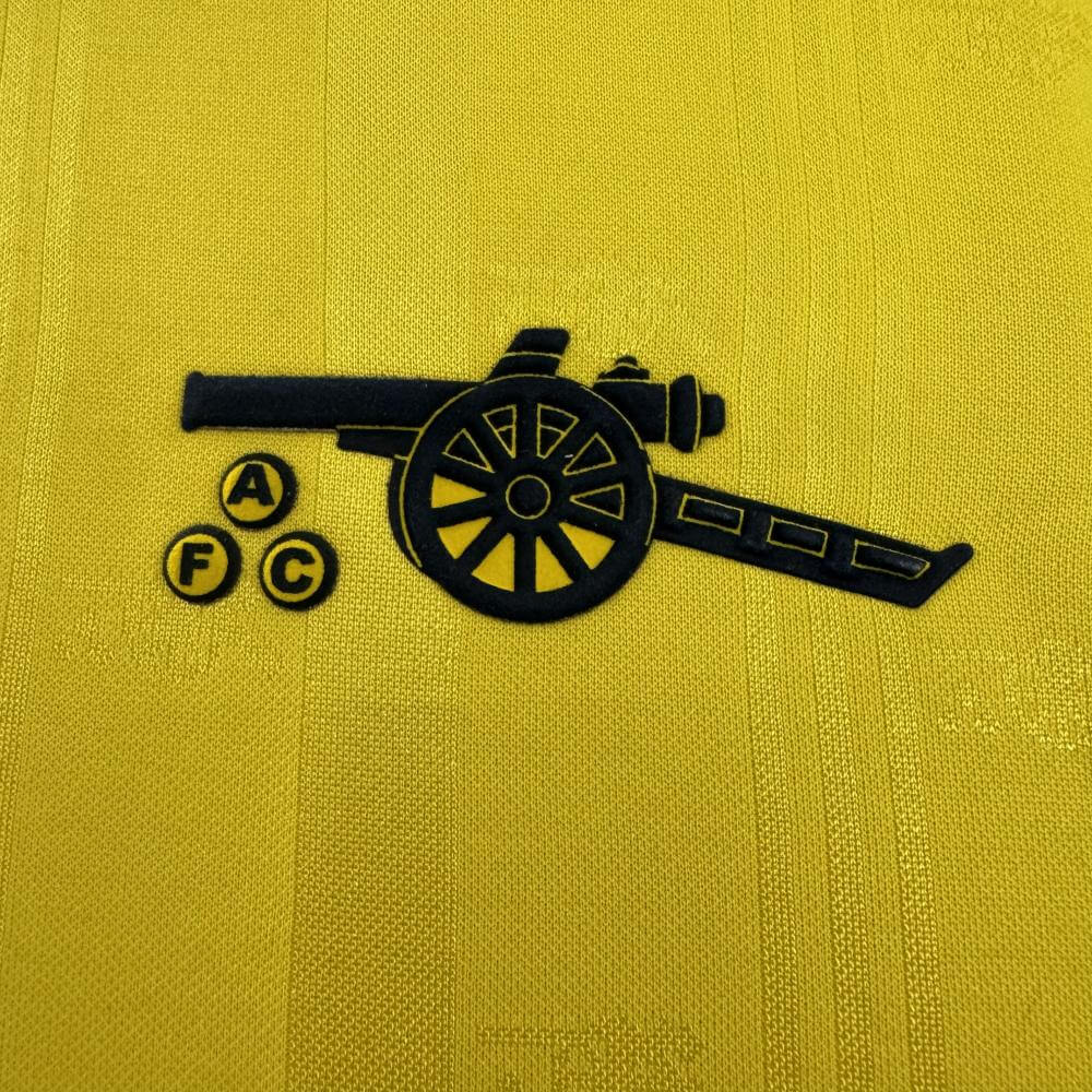 86-88 Arsenal Away Jersey Retro Edition 1:1 Quality