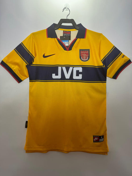 97-99 Arsenal Away Jersey Retro Edition 1:1 Quality