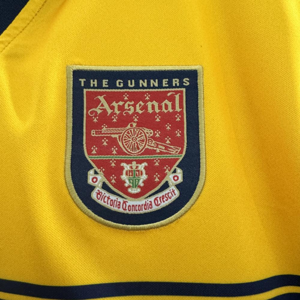 97-99 Arsenal Away Jersey Retro Edition 1:1 Quality