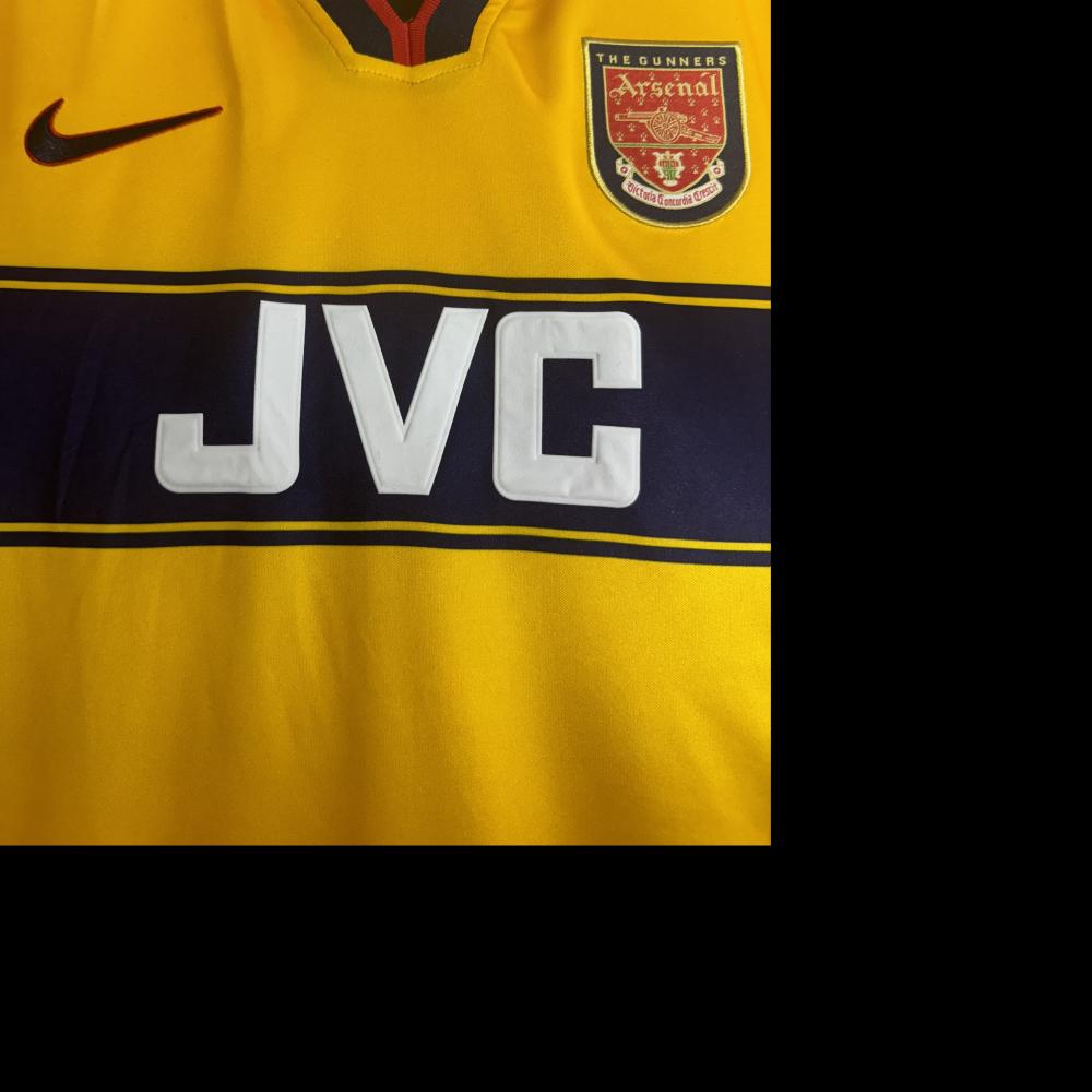 97-99 Arsenal Away Jersey Retro Edition 1:1 Quality