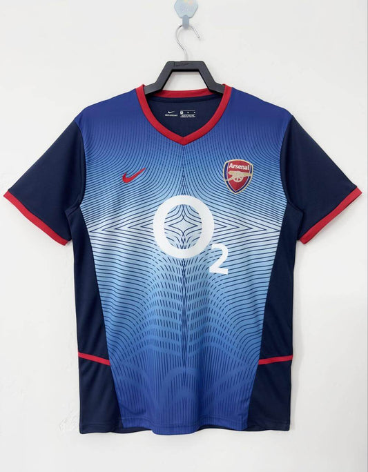 02-04 Arsenal Away Retro Jersey 1:1 Quality