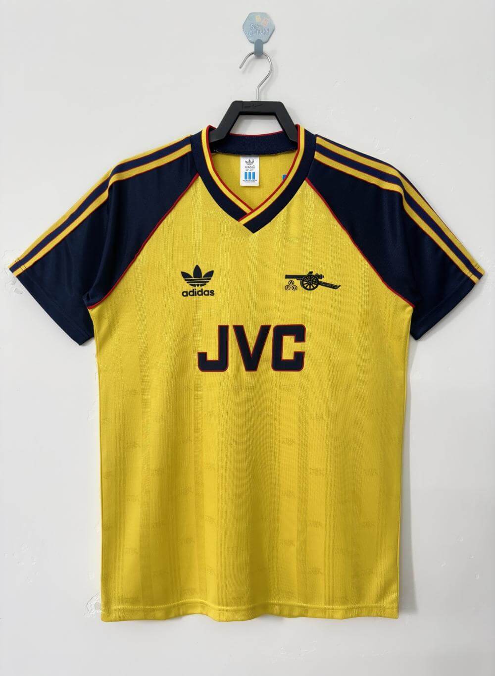 88-90 Arsenal Away Jersey Retro Edition 1:1 Quality