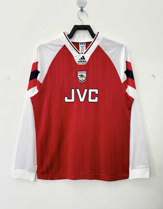 1992-1994 Arsenal Home Jersey Retro Edition 1:1 Quality