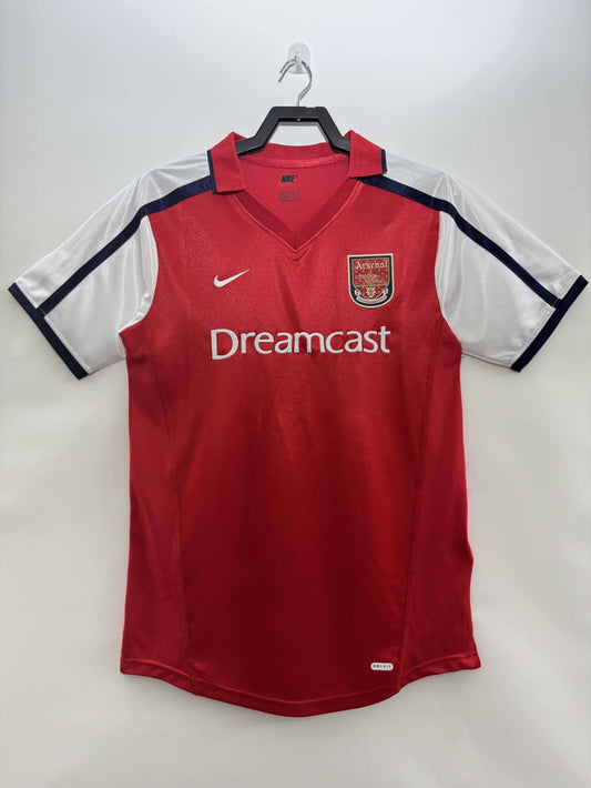 01-02 Arsenal Home Jersey Retro Edition 1:1 Quality