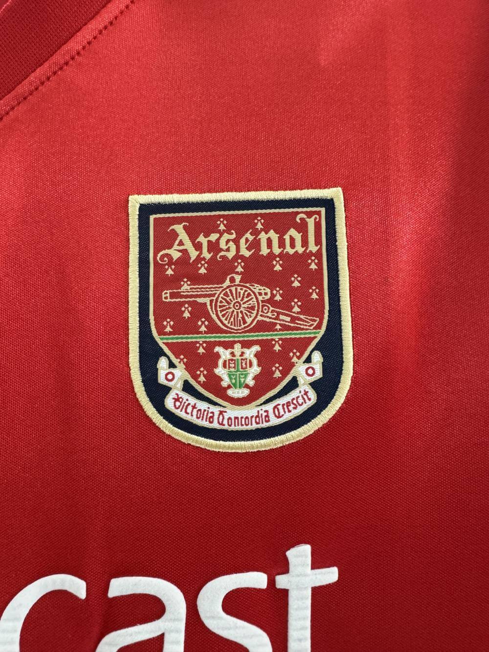 01-02 Arsenal Home Jersey Retro Edition 1:1 Quality