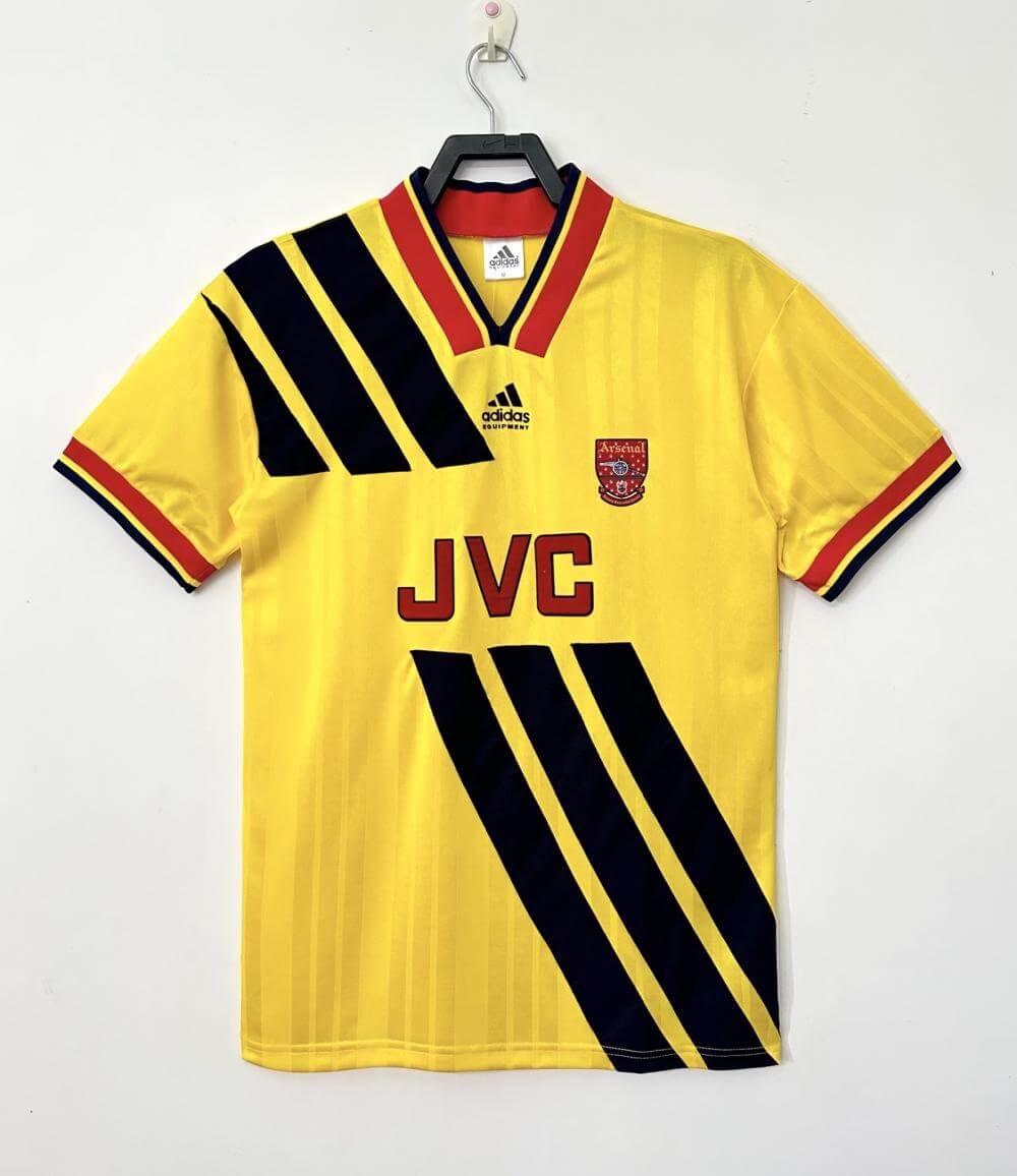 93-94 Arsenal Away Jersey Retro Edition 1:1 Quality