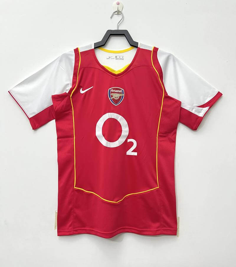 04-05 Arsenal Home Jersey Retro Edition 1:1 Quality