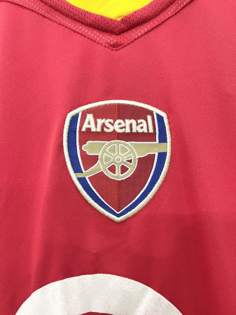 04-05 Arsenal Home Jersey Retro Edition 1:1 Quality