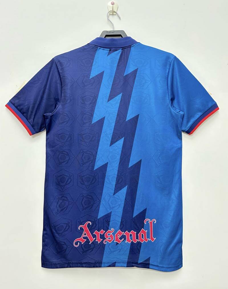 1995-1996 Arsenal Away Jersey Retro Edition 1:1 Quality